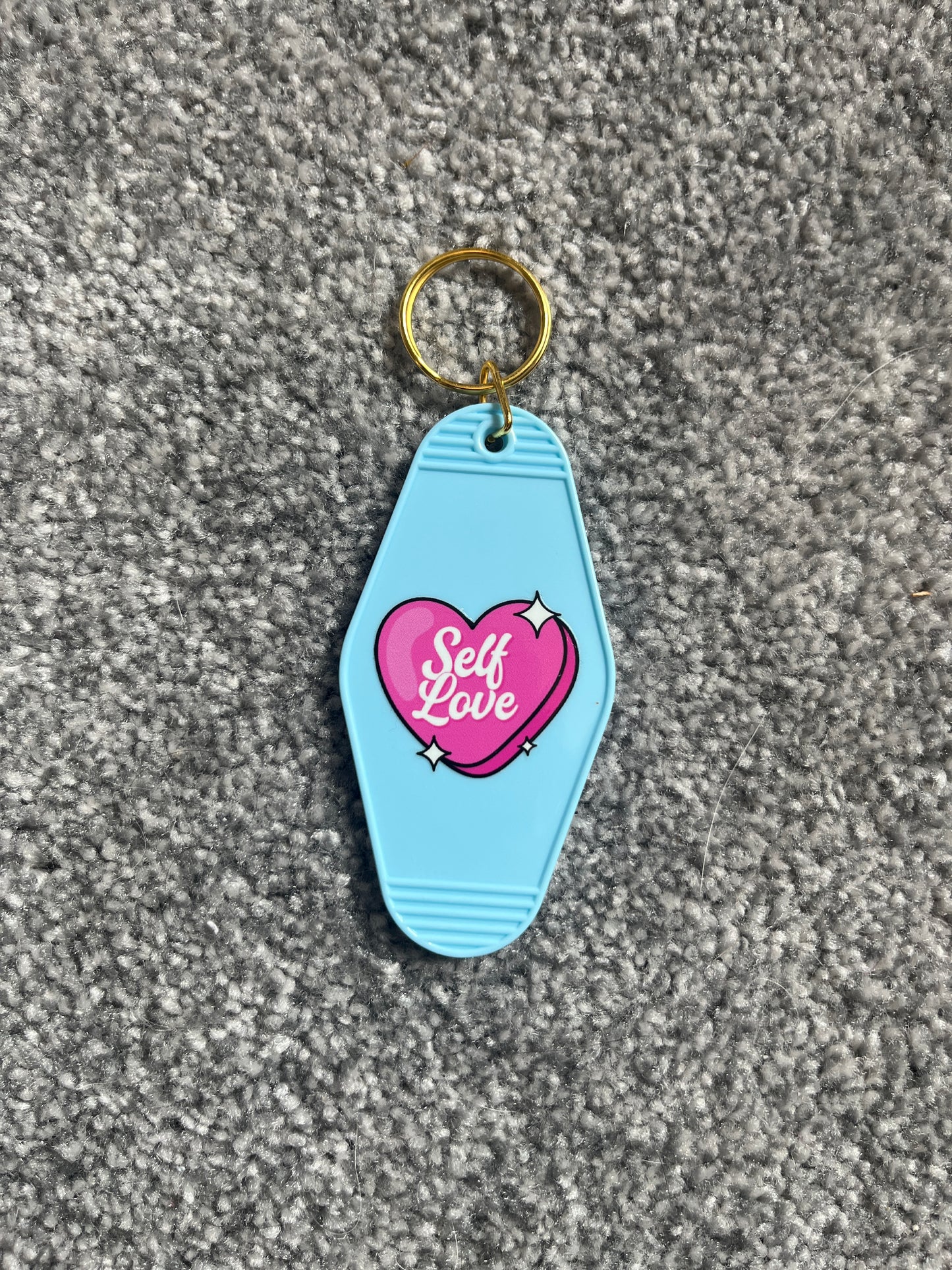 Self Love Keyring