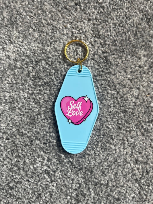 Self Love Keyring