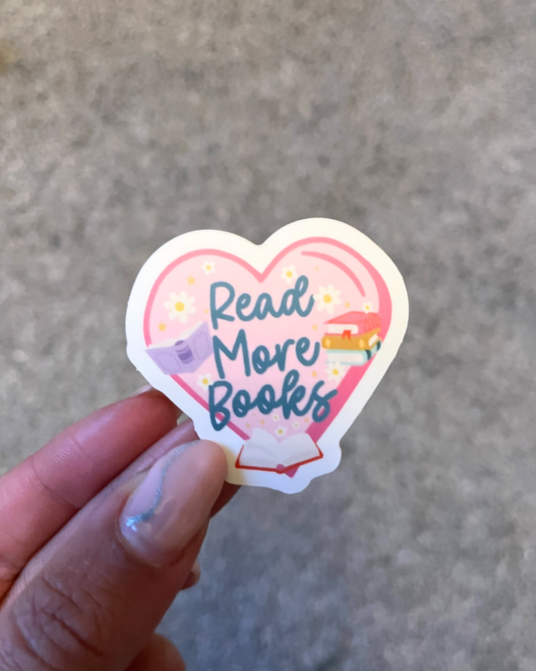 Read More Books Sticker