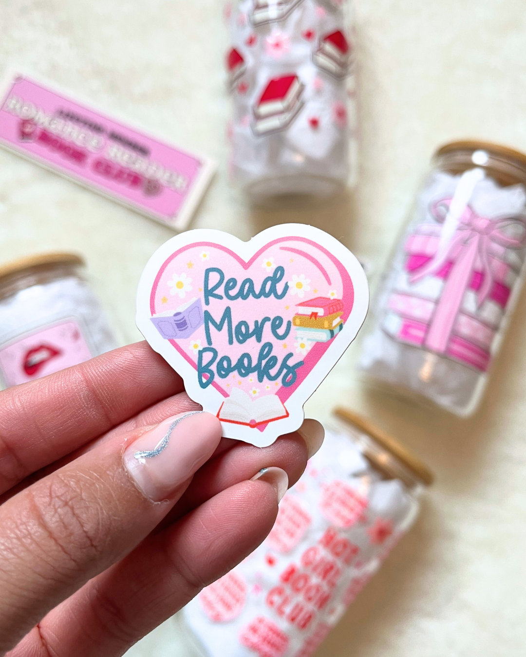 Read More Books Sticker