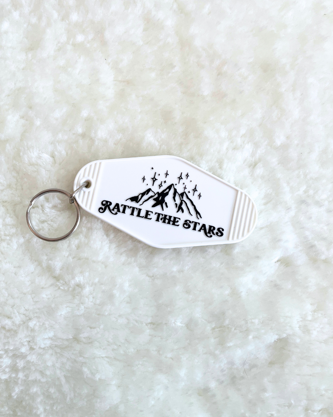 Rattle The Stars Keyring
