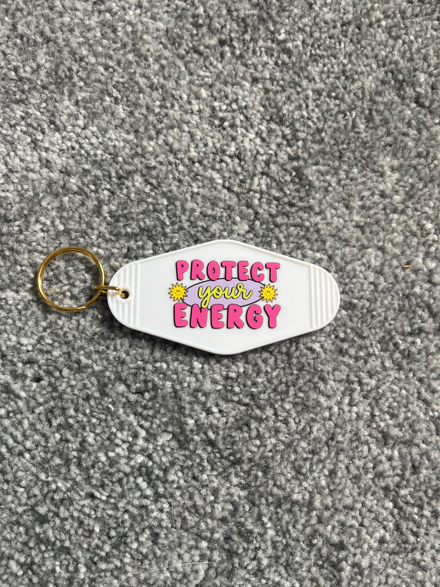 Protect Your Energy Keyring