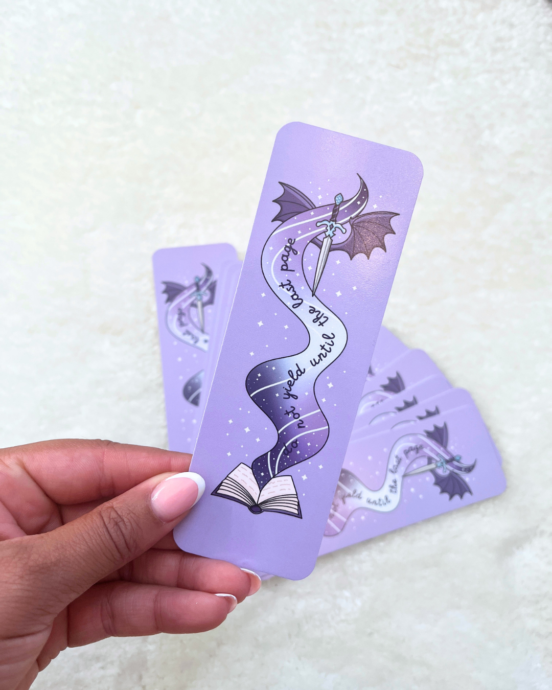 You Do Not Yield Bookmark