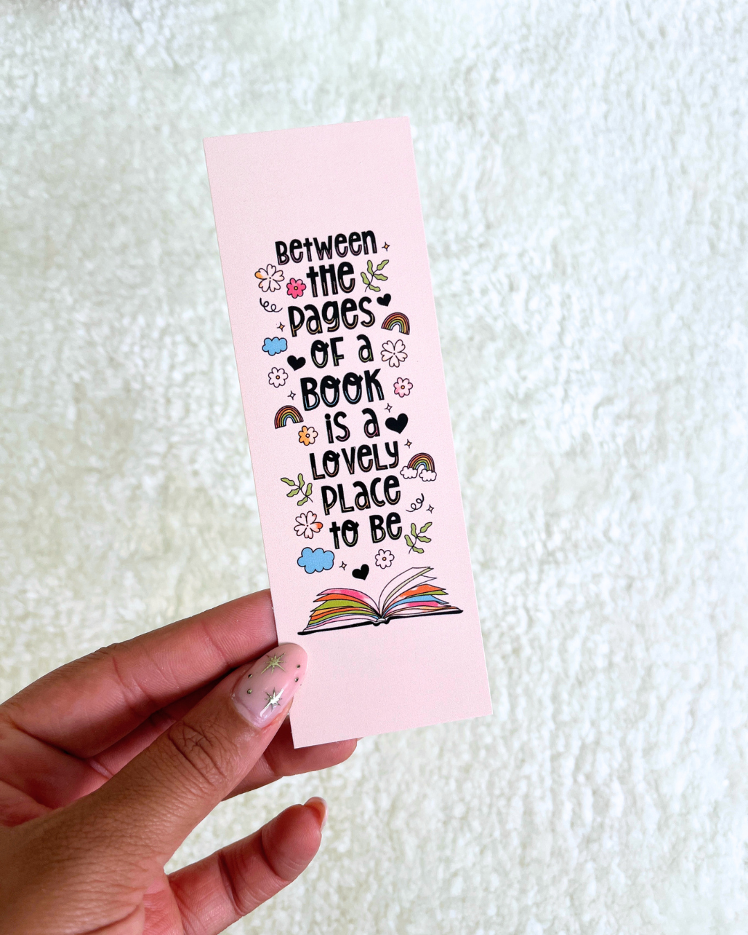 Between The Pages Bookmark
