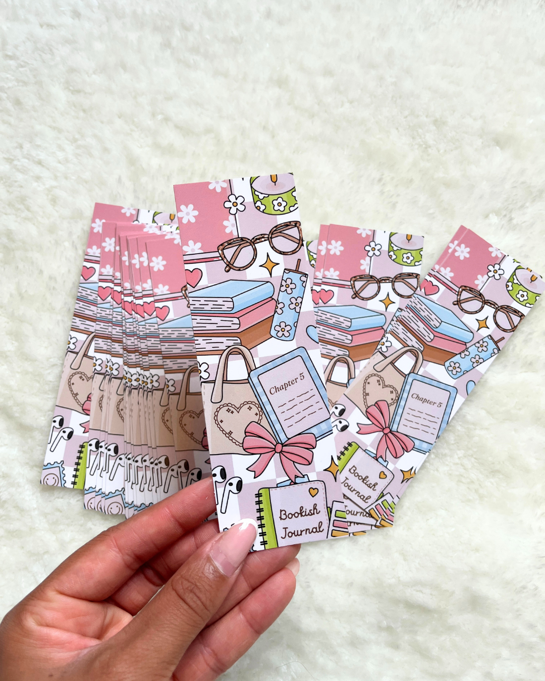 Bookish Girlie Bookmark