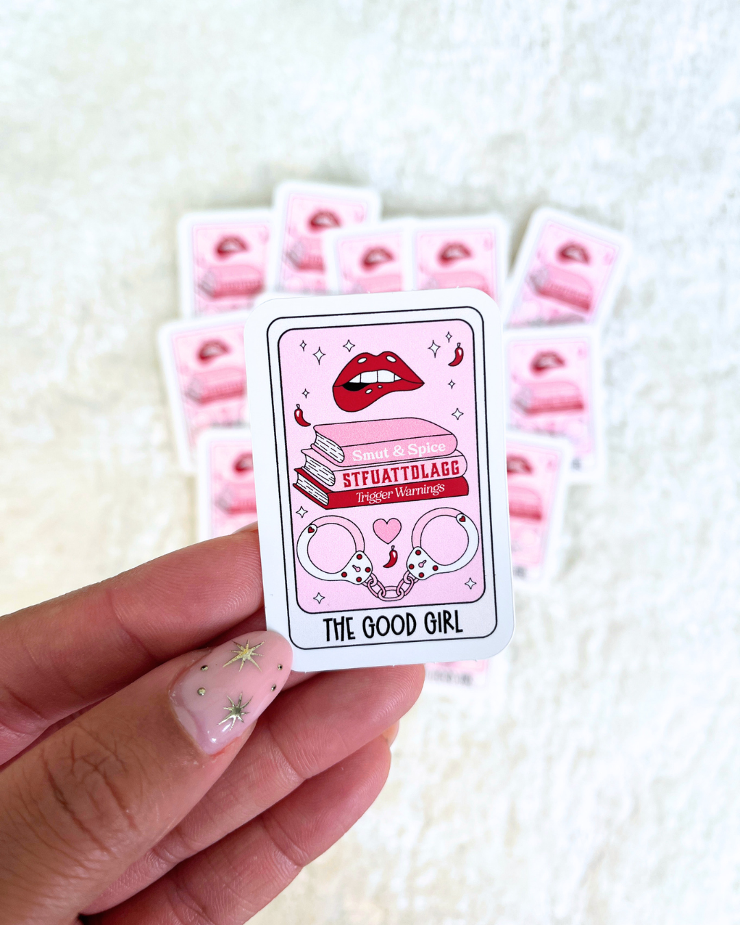 Good Girl Tarot Sticker