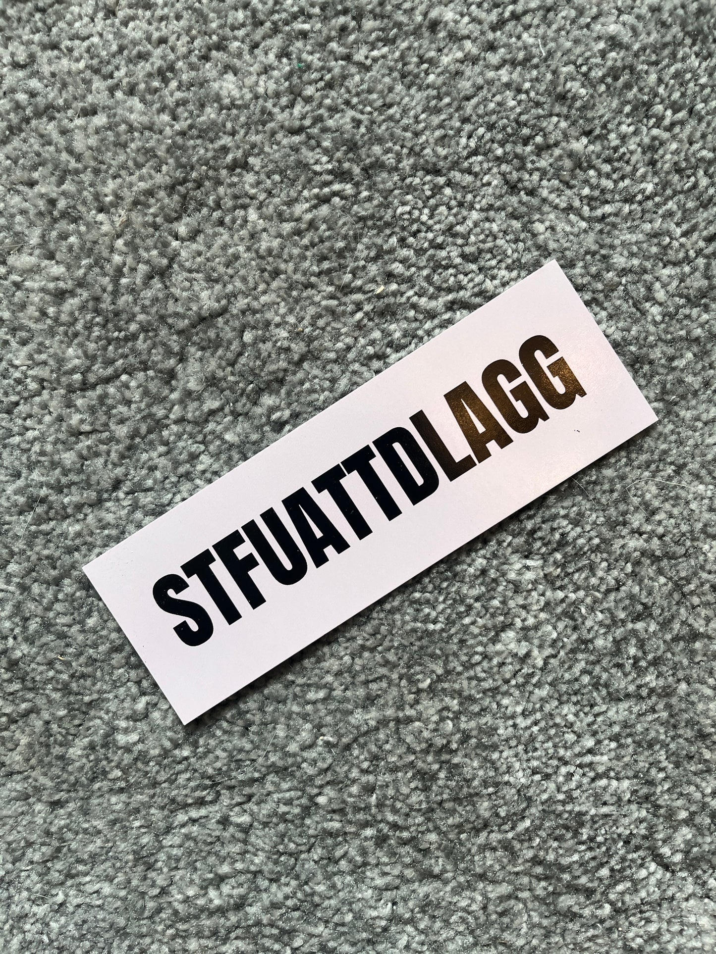 STFU Bookmark