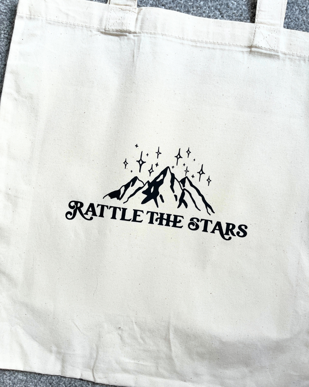 Rattle The Stars Tote Bag