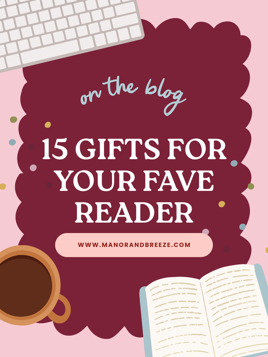 15 Thoughtful Gifts for Book Lovers (That Aren’t Just Books!)