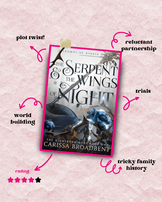 💛 Book Review - The Serpent and the Wings of Night