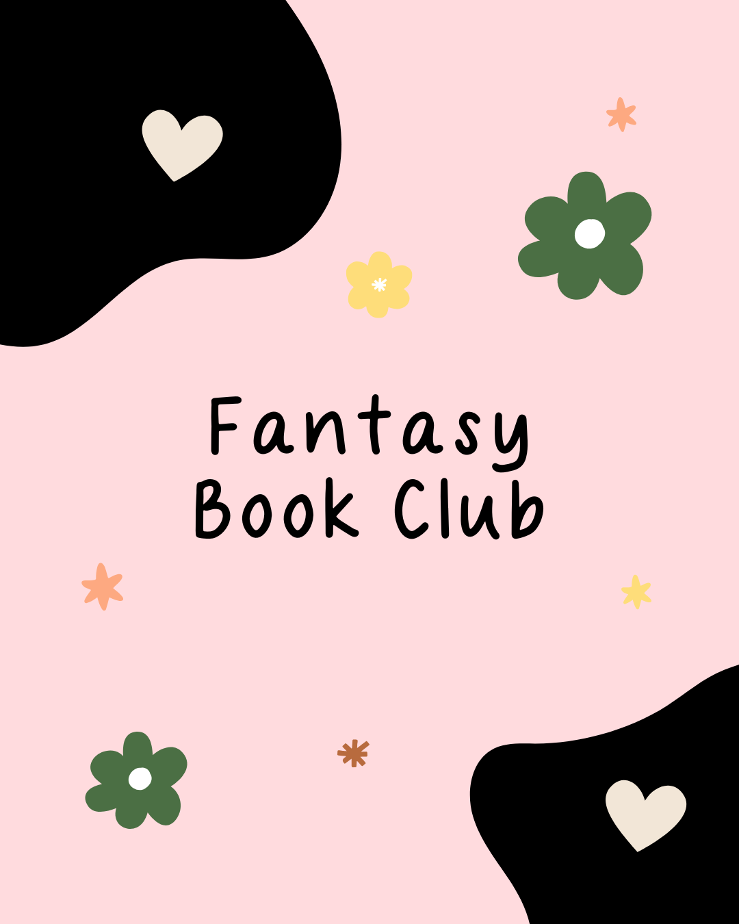 Fantasy Book Club 🐉