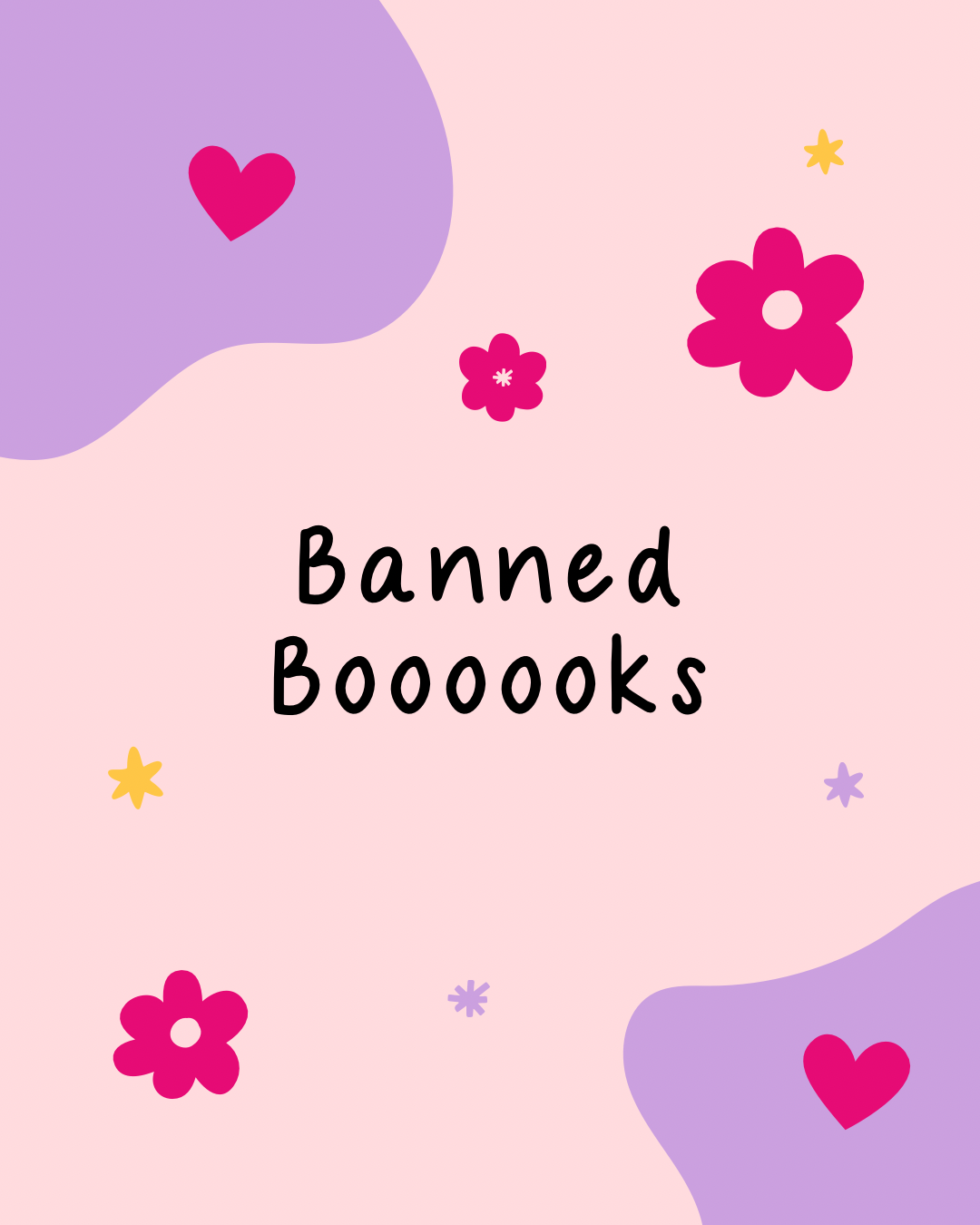 Banned Boooooks