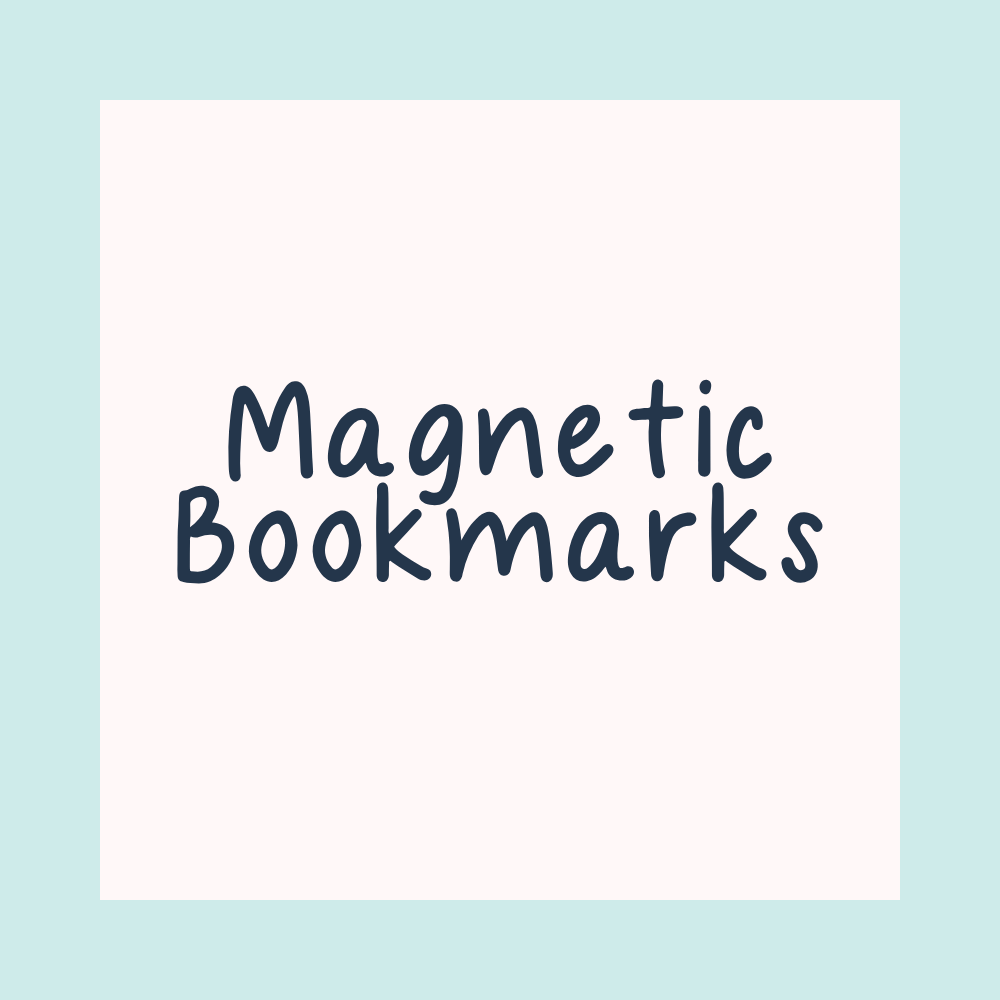 Magnetic Bookmarks