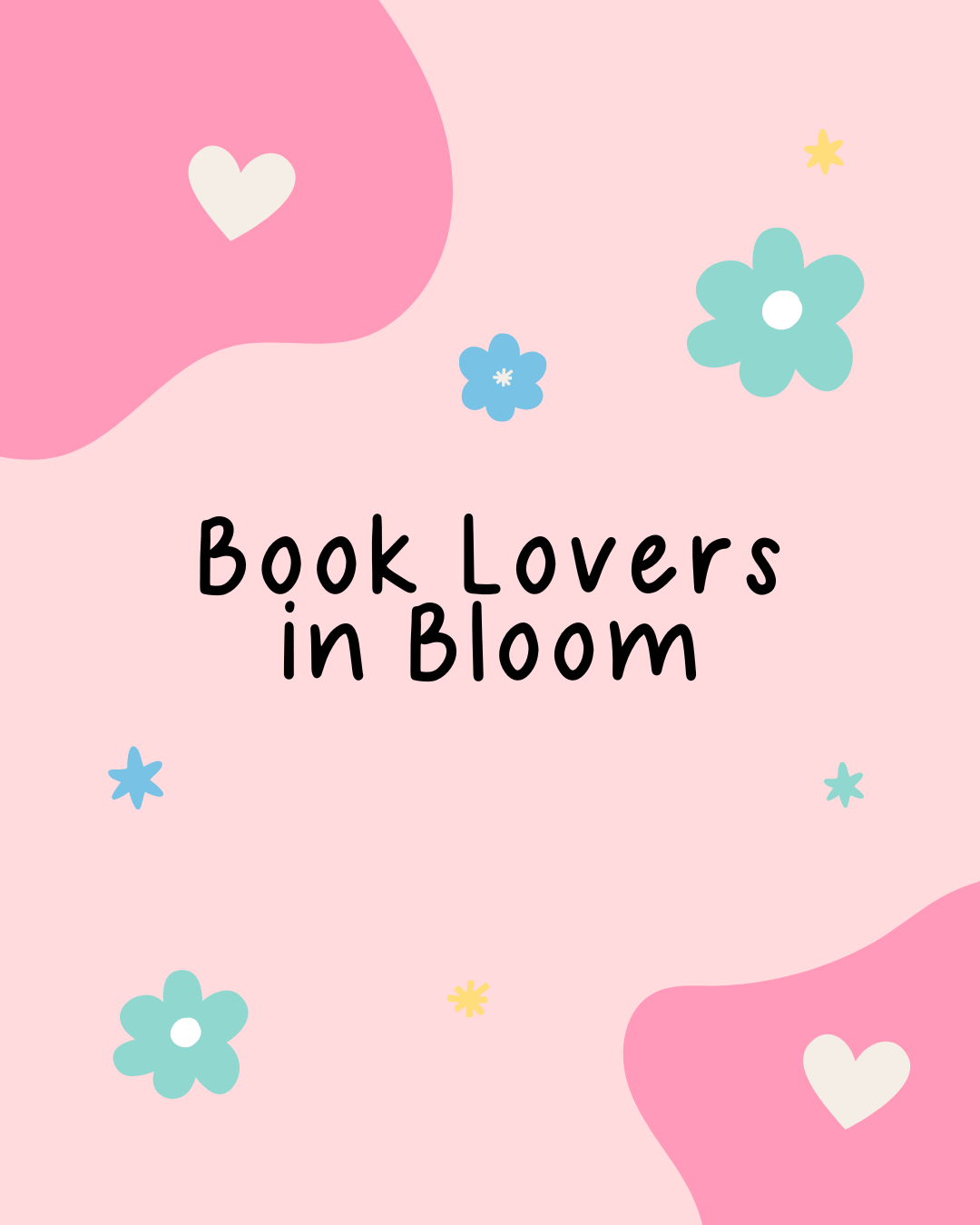 Book Lovers in Bloom