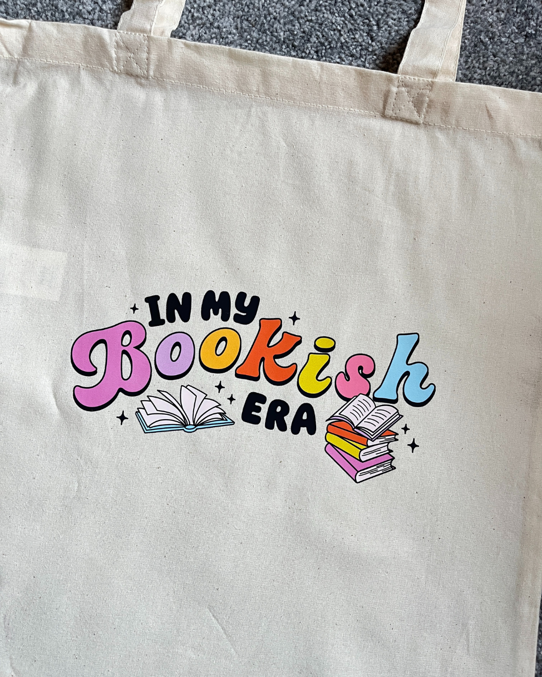 In My Bookish Era Tote