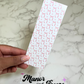 Coquette Pink Bows Bookmark