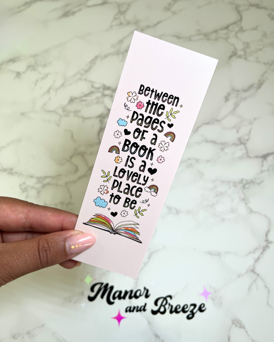 Between The Pages Bookmark