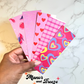 Pink Girlie Bookmark Bundle