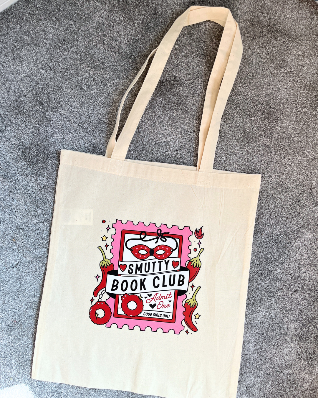 Smutty Book Club Stamp Tote