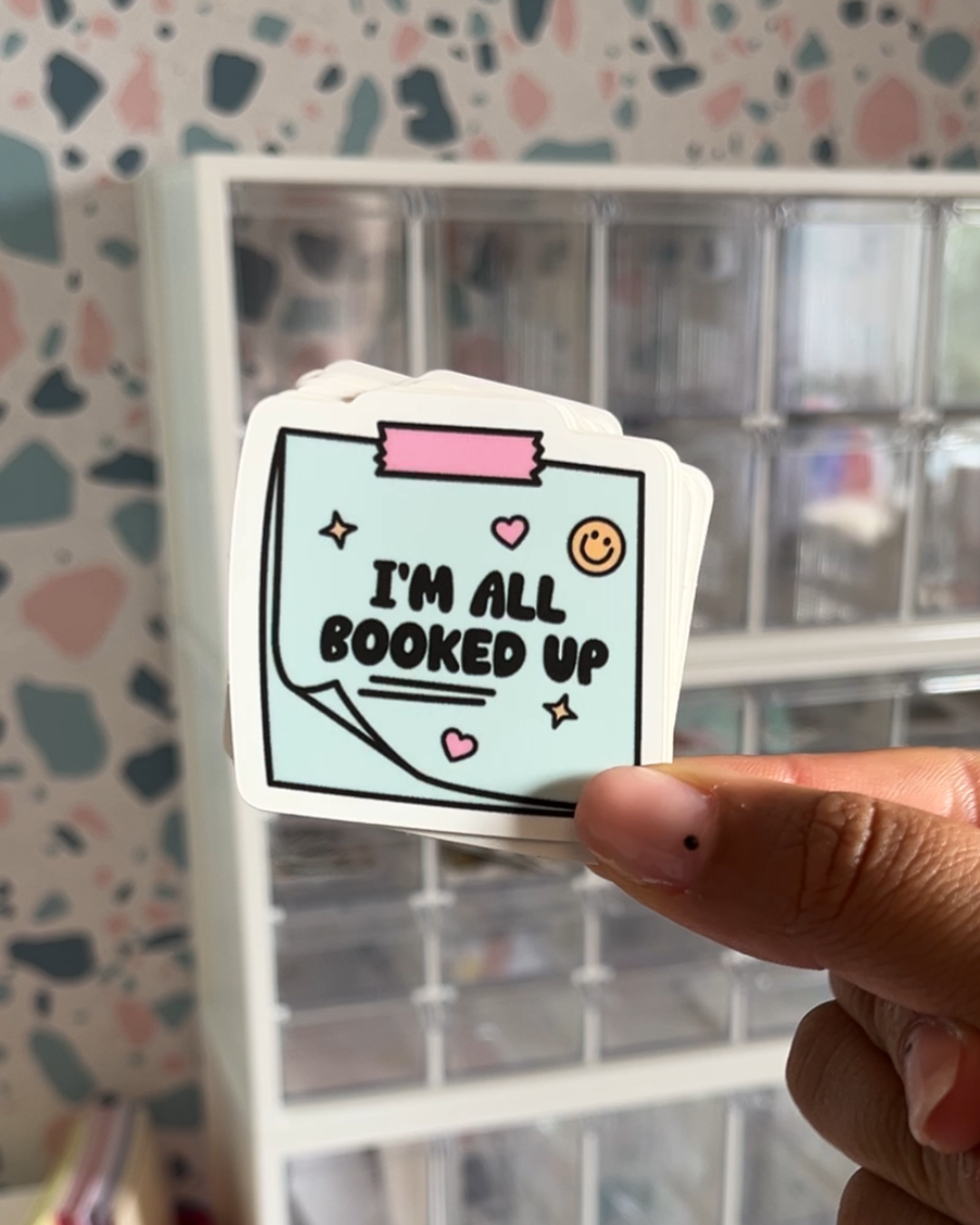 Bookmarks and Stickers