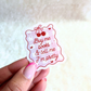 Buy Me Books Sticker