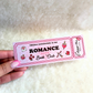 Romance Book Club Bookmark
