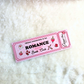 Romance Book Club Bookmark