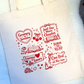 Romance Trope Tote Bag