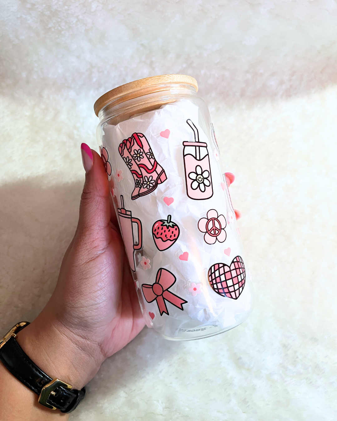 For The Plot Glass Can