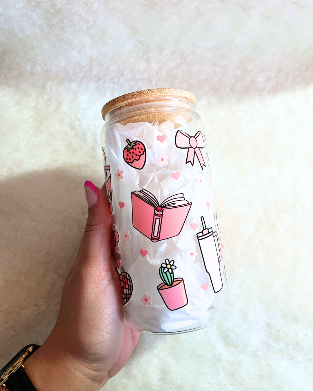 For The Plot Glass Can