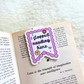 Pink Magnetic Bookmark