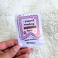 Romance Magnetic Bookmark