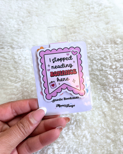 Romance Magnetic Bookmark