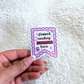 Romance Magnetic Bookmark