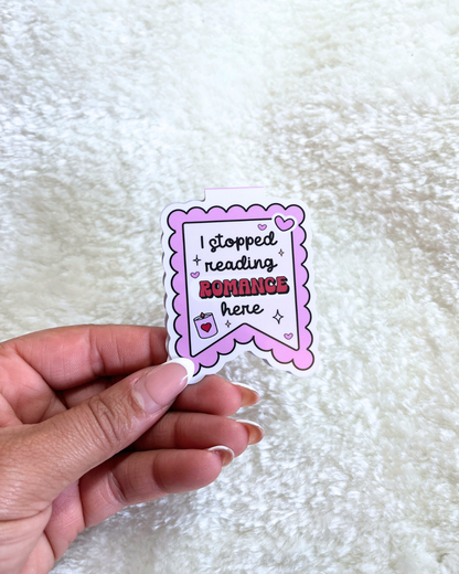Romance Magnetic Bookmark