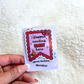Stopped Reading Smut Magnetic Bookmark