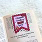 Stopped Reading Smut Magnetic Bookmark