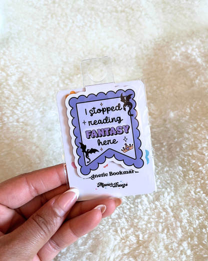 Fantasy Magnetic Bookmark
