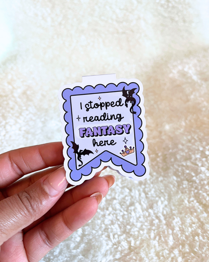 Fantasy Magnetic Bookmark