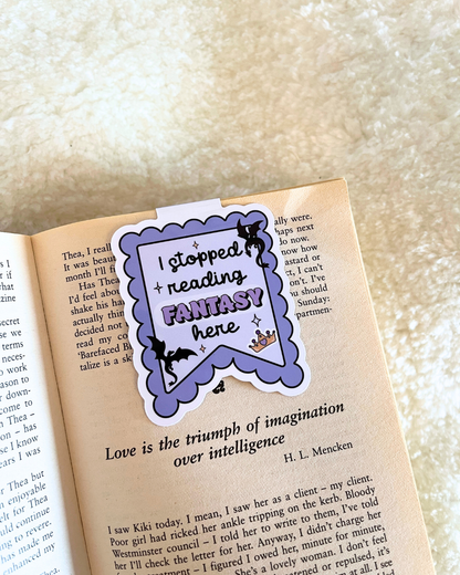 Fantasy Magnetic Bookmark