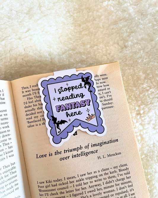 Fantasy Magnetic Bookmark