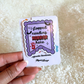 Horror Magnetic Bookmark