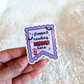 Horror Magnetic Bookmark