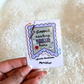 Thriller Magnetic Bookmark