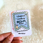 Sci-Fi Magnetic Bookmark