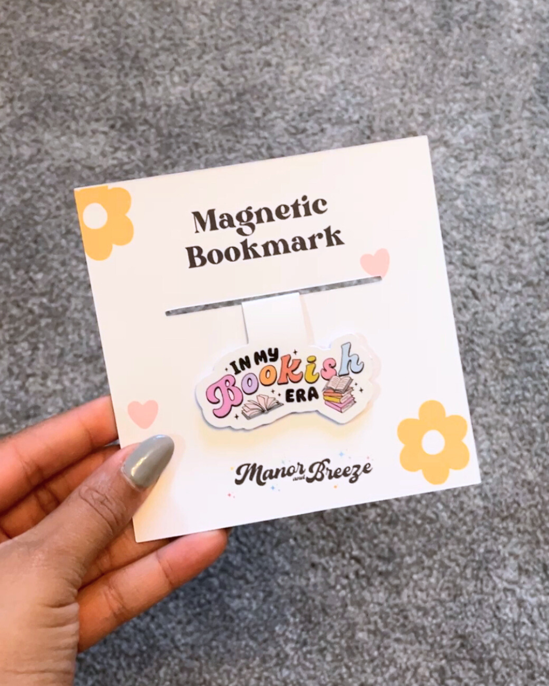 In My Bookish Era Magnetic Bookmark