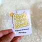 Read More Books Magnetic Bookmark