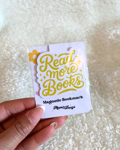 Read More Books Magnetic Bookmark