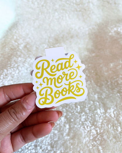 Read More Books Magnetic Bookmark