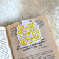 Read More Books Magnetic Bookmark